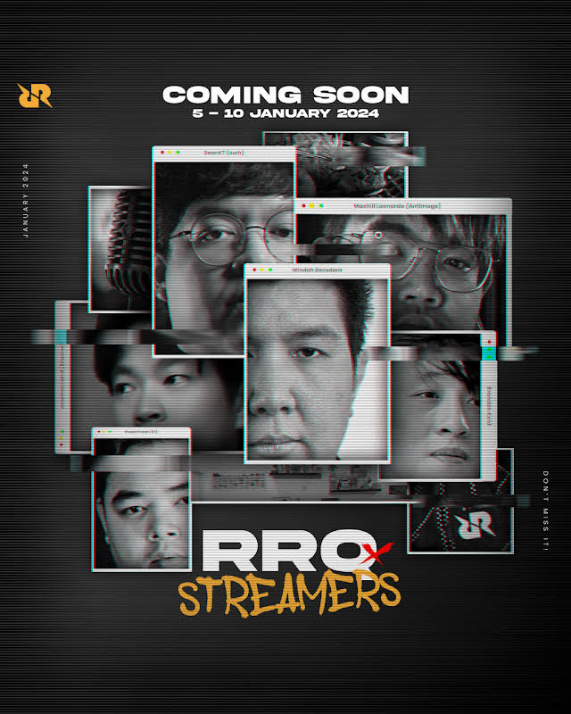 RRQ X Streamer