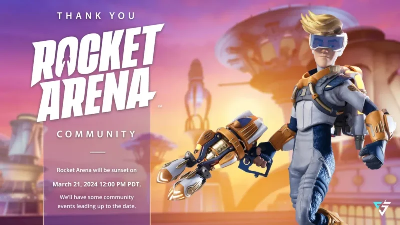 Rocket Arena Resmi Ditutup