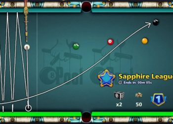 Snake 8 ball pool mod apk garis panjang versi terbaru 2024 gamedaim