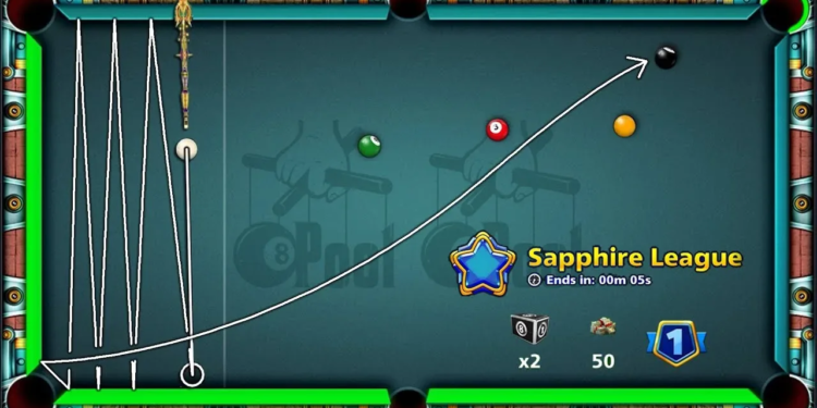 Snake 8 ball pool mod apk garis panjang versi terbaru 2024 gamedaim