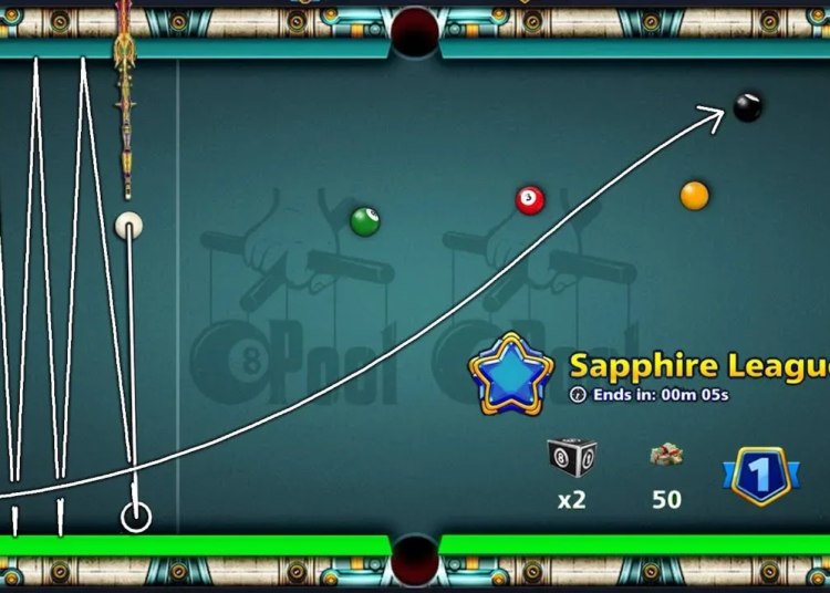 Snake 8 ball pool mod apk garis panjang versi terbaru 2024 gamedaim