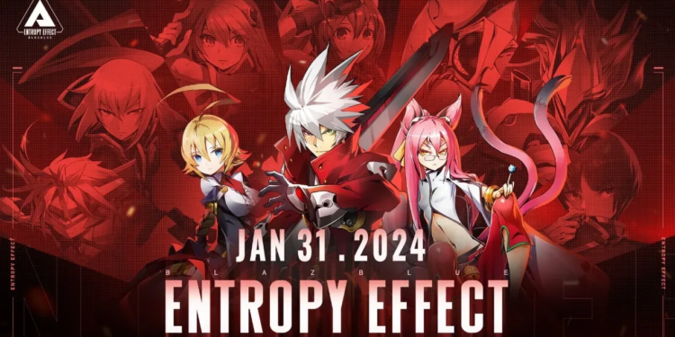 Spesifikasi pc blazblue: entropy effect