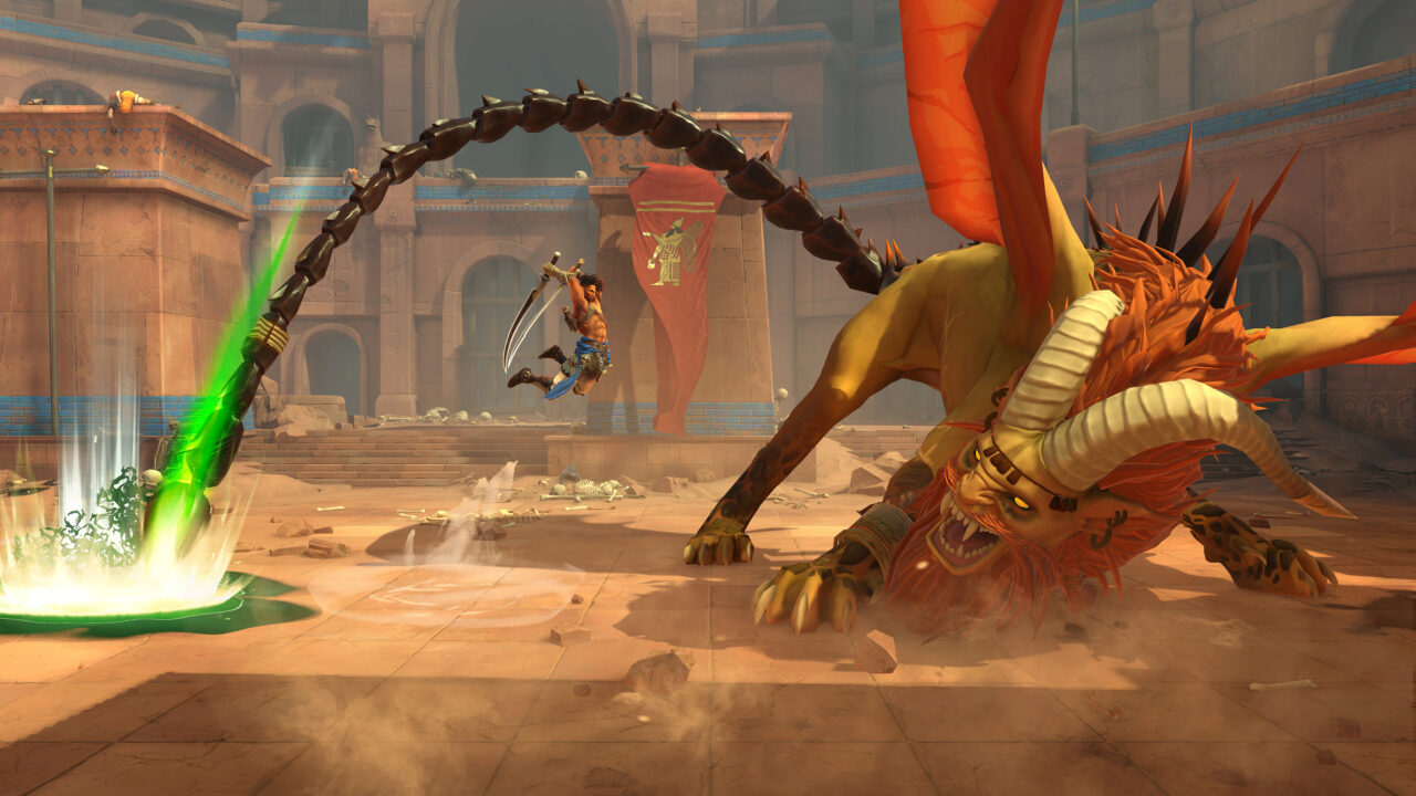 Spesifikasi Pc Prince Of Persia: The Lost Crown