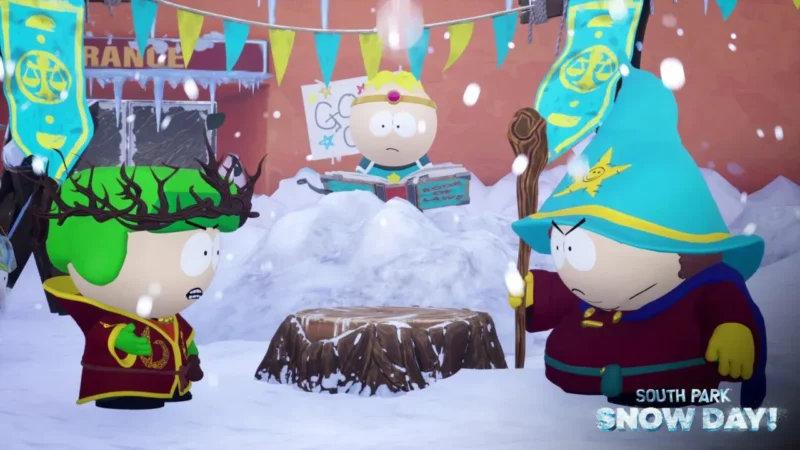 Spesifikasi Pc South Park: Snow Day!