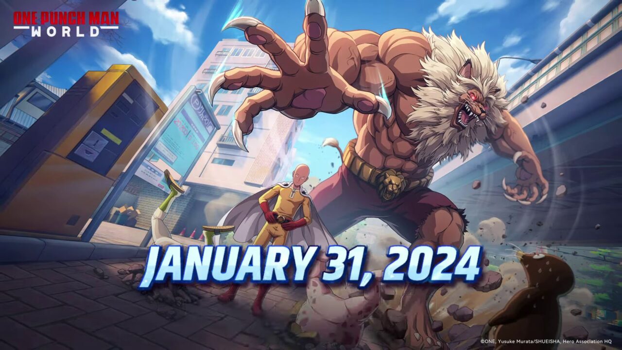 Tanggal Rilis One Punch Man: World Diumumkan