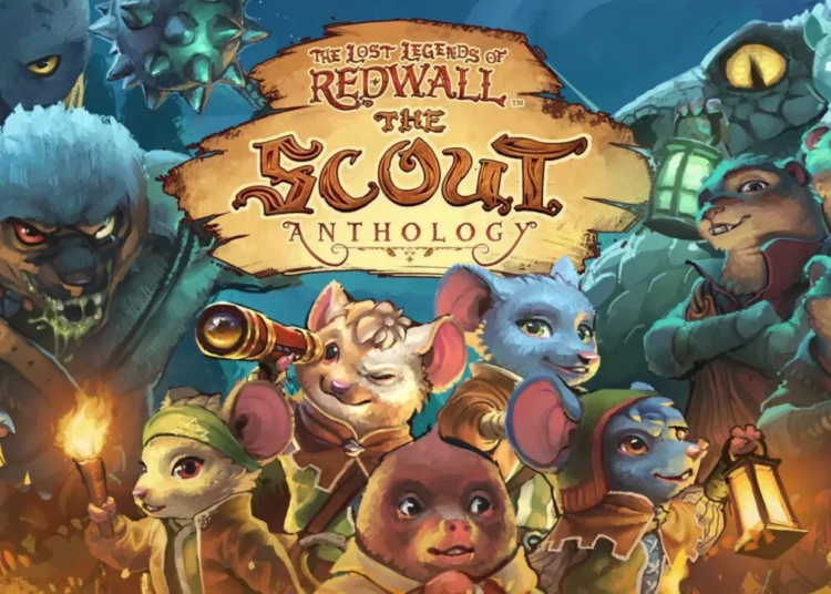 Tanggal rilis the lost legends of redwall: the scout anthology diumumkan