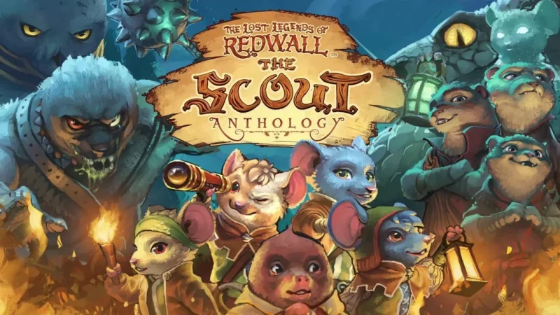 Tanggal Rilis The Lost Legends Of Redwall: The Scout Anthology Diumumkan