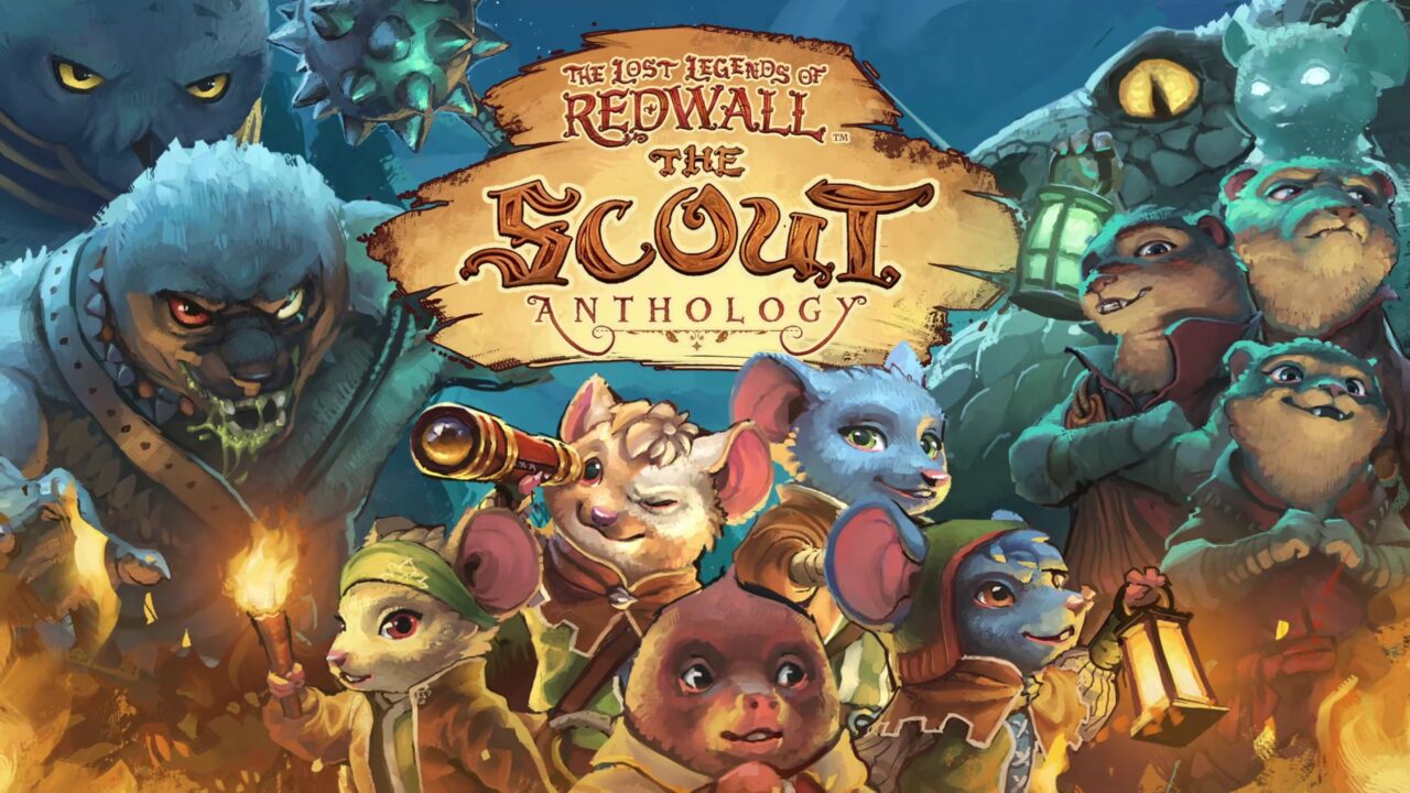 Tanggal Rilis The Lost Legends Of Redwall: The Scout Anthology Diumumkan