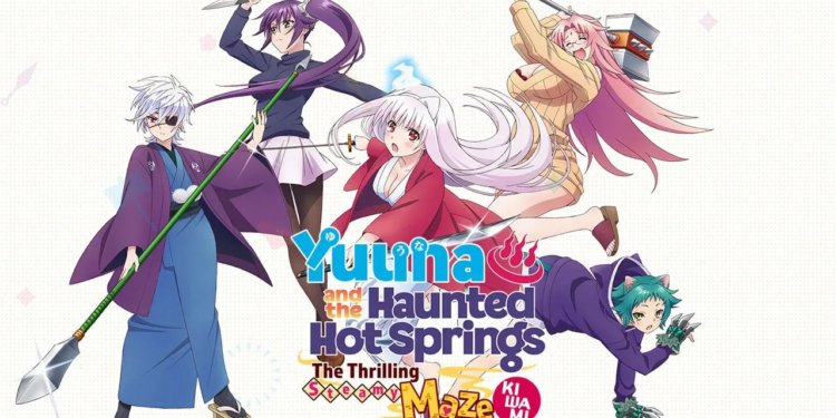 Tanggal rilis yuuna and the haunted hot springs: the thrilling steamy maze kiwami diumumkan