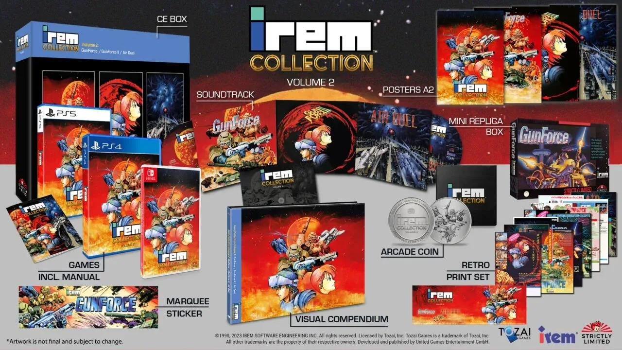 Tanggal rilis irem collection volume 2 diumumkan