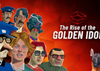 The rise of the golden idol, game detektif baru dari color gray games