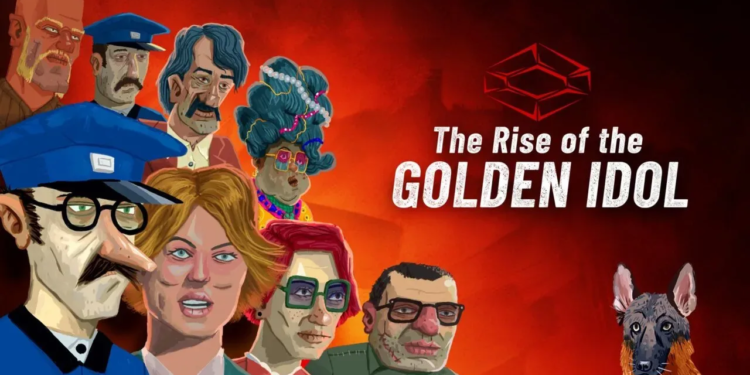 The rise of the golden idol, game detektif baru dari color gray games