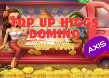 Top up higgs domino 100m pulsa axis 2023! Gamedaim