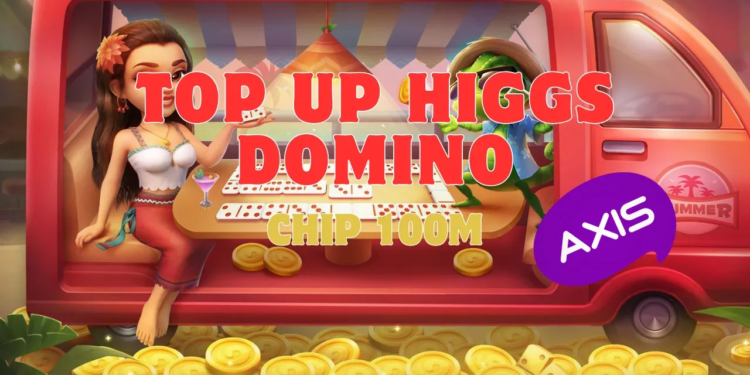 Top up higgs domino 100m pulsa axis 2023! Gamedaim