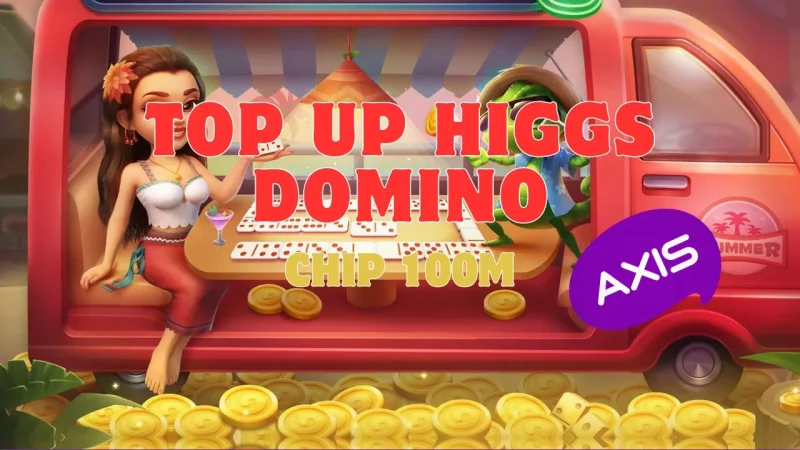 Top Up Higgs Domino 100m Pulsa Axis 2023! Gamedaim