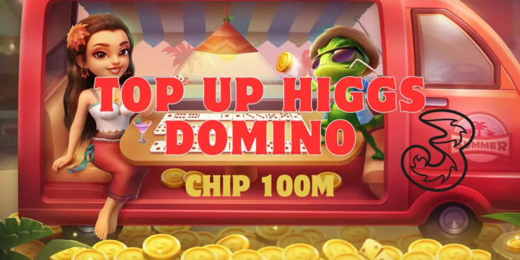 Top up higgs domino 100m pulsa tri 2023! Gamedaim