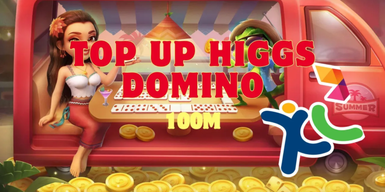 Top up higgs domino 100m pulsa xl gamedaim