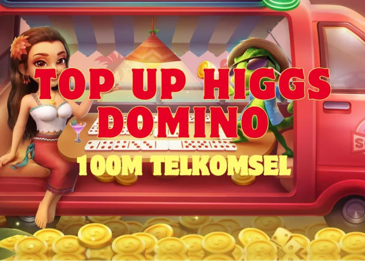 Top up higgs domino 100m pulsa telkomsel gamedaim (2)