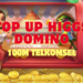 Top up higgs domino 100m pulsa telkomsel gamedaim (2)