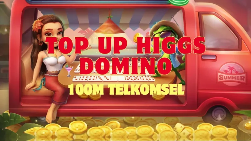 Top Up Higgs Domino 100m Pulsa Telkomsel Gamedaim (2)