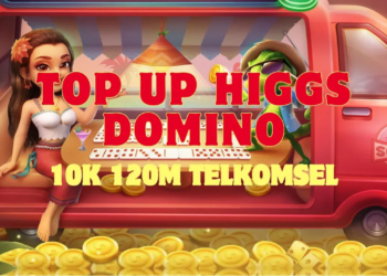 Top up higgs domino 10k 120m pulsa telkomsel gamedaim (1)