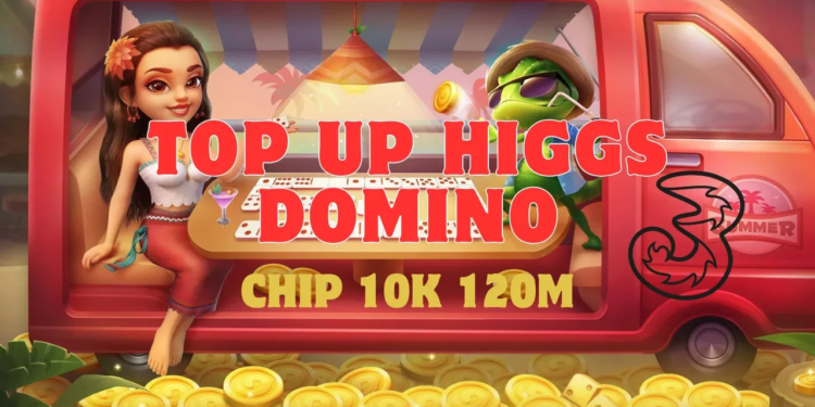 Top up higgs domino 10k 120m pulsa tri 2023! Gamedaim