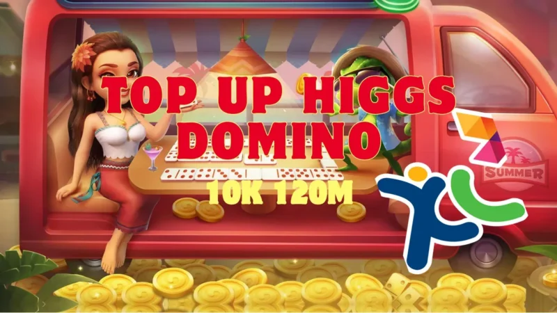 Top Up Higgs Domino 10k 120m Pulsa Xl Gamedaim