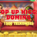 Top up higgs domino 1500 pulsa telkomsel gamedaim (1)