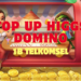 Top up higgs domino 1b pulsa telkomsel gamedaim (1)