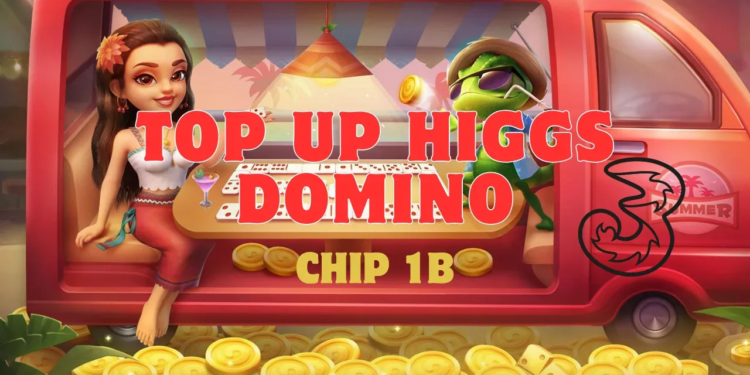 Top up higgs domino 1b pulsa tri 2023! Gamedaim