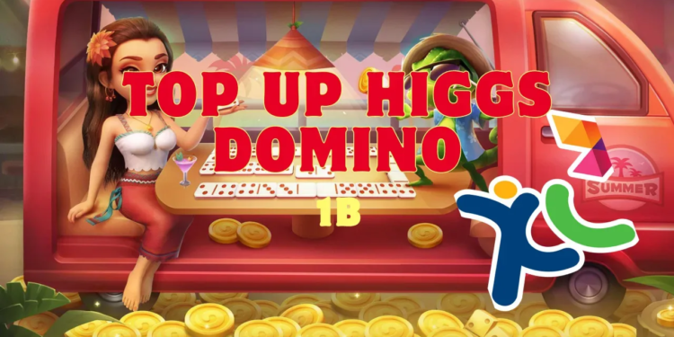 Top up higgs domino 1b pulsa xl gamedaim