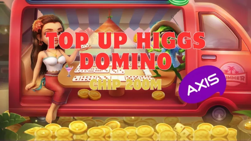 Top Up Higgs Domino 200m Pulsa Axis 2023! Gamedaim