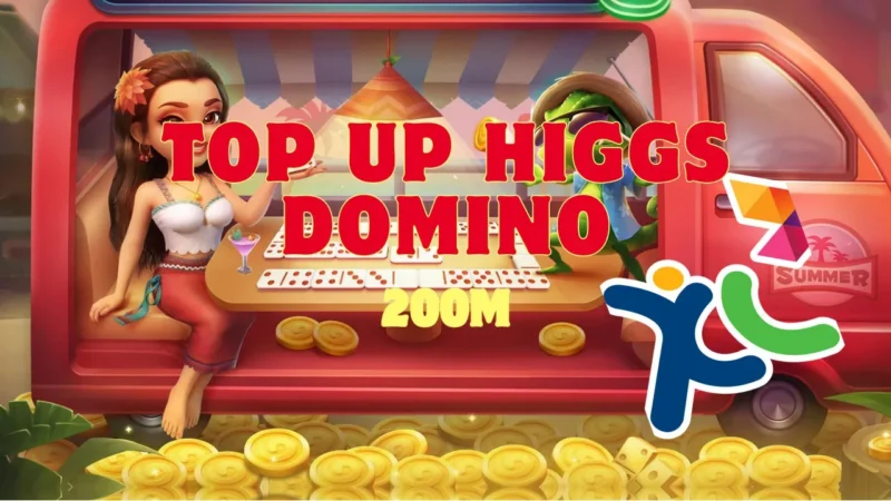 Top Up Higgs Domino 200m Pulsa Xl Gamedaim