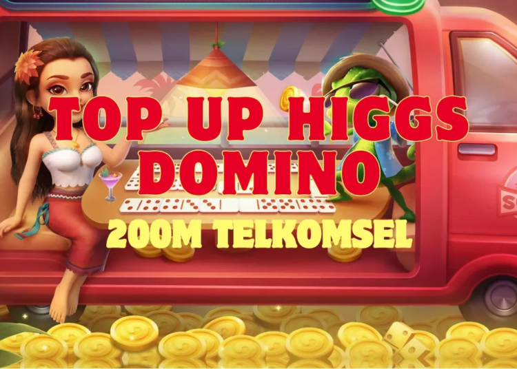 Top up higgs domino 200m pulsa telkomsel gamedaim (2)