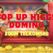 Top up higgs domino 200m pulsa telkomsel gamedaim (2)