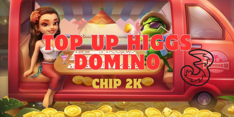 Top up higgs domino 2k pulsa tri 2023! Gamedaim