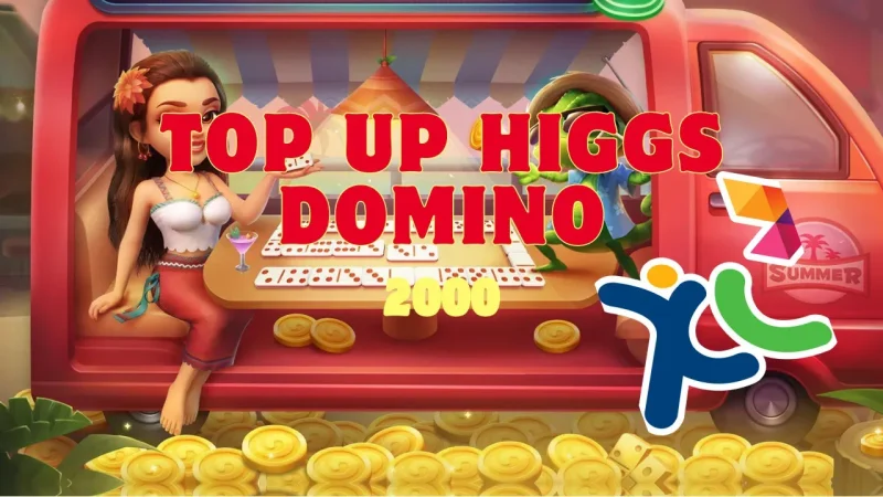 Top Up Higgs Domino 2k Pulsa Xl Gamedaim