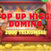 Top up higgs domino 2k pulsa telkomsel gamedaim (1)