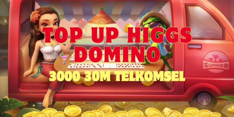 Top up higgs domino 3000 30m pulsa telkomsel gamedaim (1)