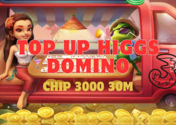 Top up higgs domino 3000 30m pulsa tri 2023! Gamedaim