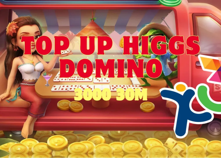 Top up higgs domino 3000 30m pulsa xl gamedaim