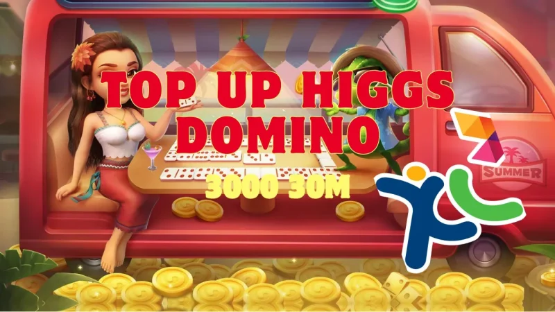 Top Up Higgs Domino 3000 30m Pulsa Xl Gamedaim