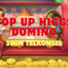 Top up higgs domino 300m pulsa telkomsel gamedaim (1)