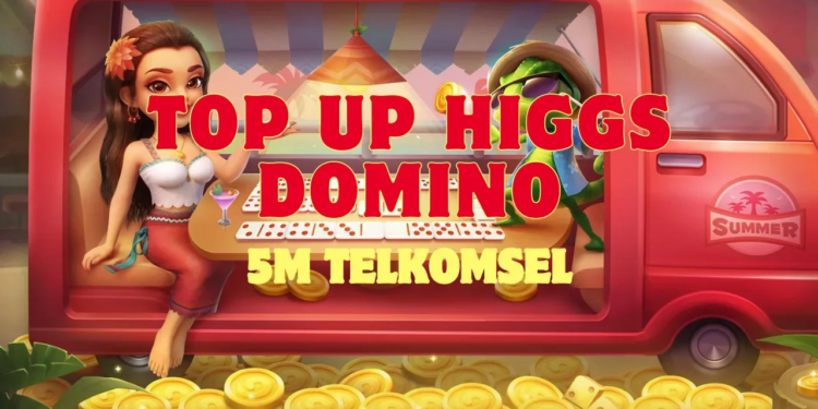 Top up higgs domino 5m pulsa telkomsel gamedaim (1)