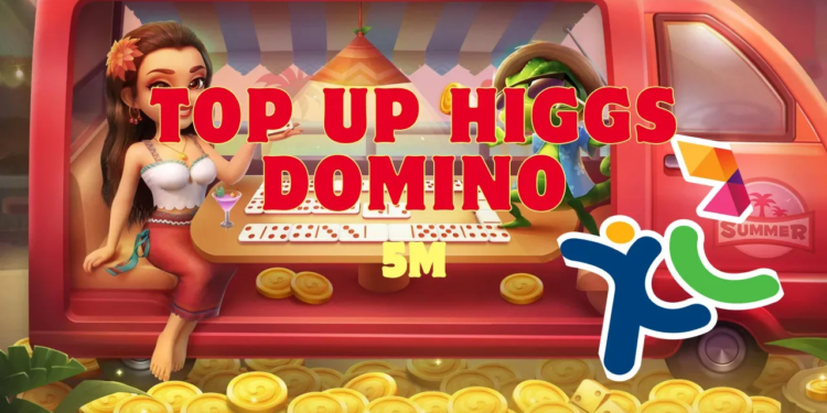 Top up higgs domino 5m pulsa xl gamedaim