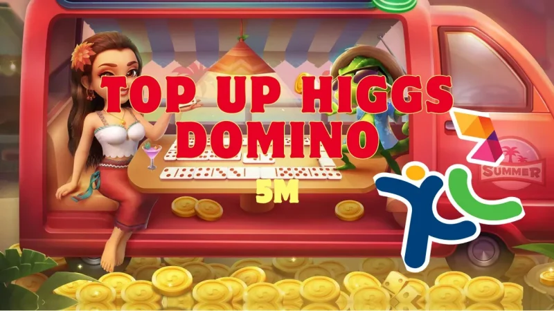 Top Up Higgs Domino 5m Pulsa Xl Gamedaim