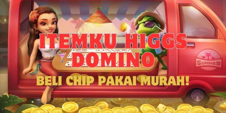 Top up higgs domino itemku murah! Gamedaim