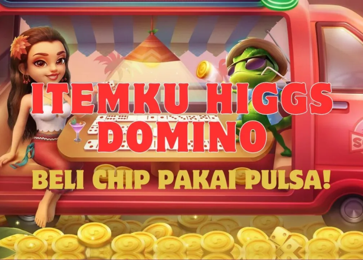 Top up higgs domino pulsa itemku gamedaim