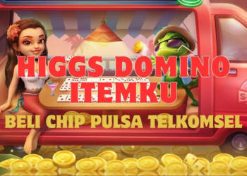 Top up higgs domino pulsa telkomsel itemku murah! Gamedaim