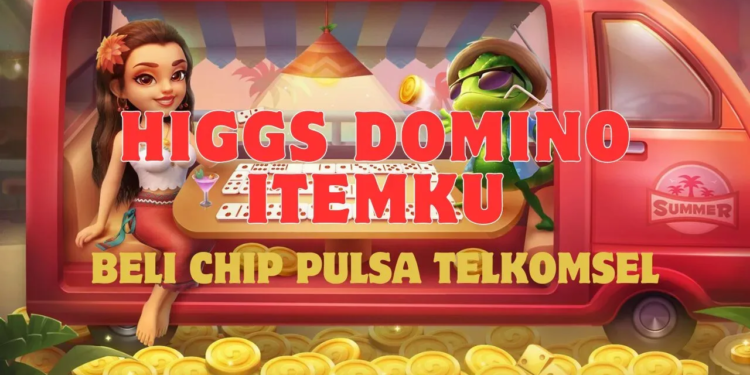 Top up higgs domino pulsa telkomsel itemku murah! Gamedaim